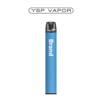 3500 Puffs Venta caliente Batería descargable precargada Vape 850mAh no recargable