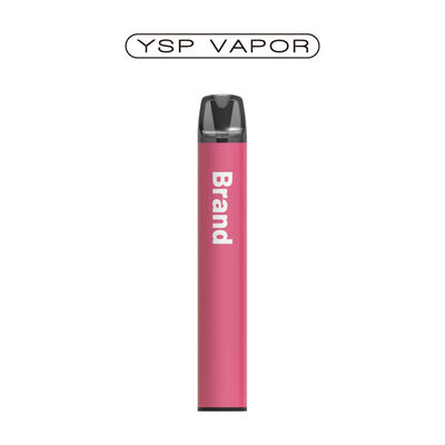 3500 Puffs Venta caliente Batería descargable precargada Vape 850mAh no recargable