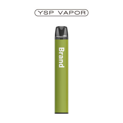 3500 Puffs Venta caliente Batería descargable precargada Vape 850mAh no recargable