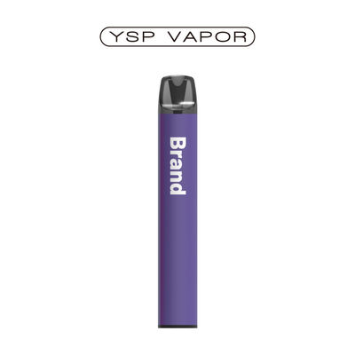 3500 Puffs Venta caliente Batería descargable precargada Vape 850mAh no recargable
