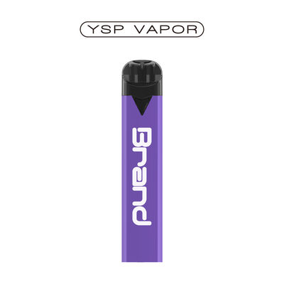 600puffs Dispositivo compatible con el vapor de vapor TPD Dispositivo de vaina desechable Flujo de aire regulable
