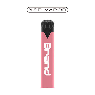 600puffs Dispositivo compatible con el vapor de vapor TPD Dispositivo de vaina desechable Flujo de aire regulable