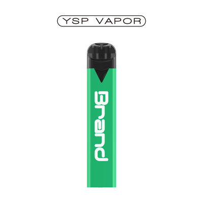 600puffs Dispositivo compatible con el vapor de vapor TPD Dispositivo de vaina desechable Flujo de aire regulable