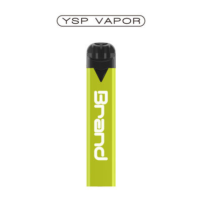 600puffs Dispositivo compatible con el vapor de vapor TPD Dispositivo de vaina desechable Flujo de aire regulable