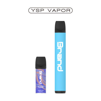 800 puffs Vape Pen 2.2 ml Vape Pen desechable 0.8 Ohm Pod Vape System