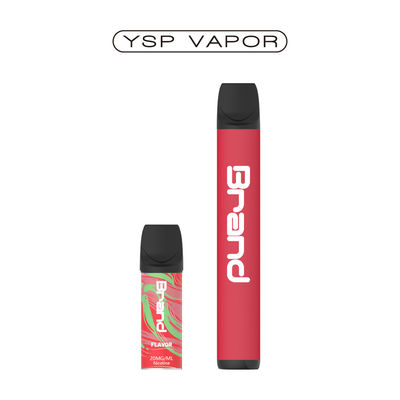 800 puffs Vape Pen 2.2 ml Vape Pen desechable 0.8 Ohm Pod Vape System