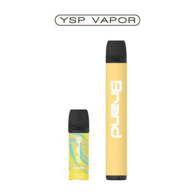 800 puffs Vape Pen 2.2 ml Vape Pen desechable 0.8 Ohm Pod Vape System