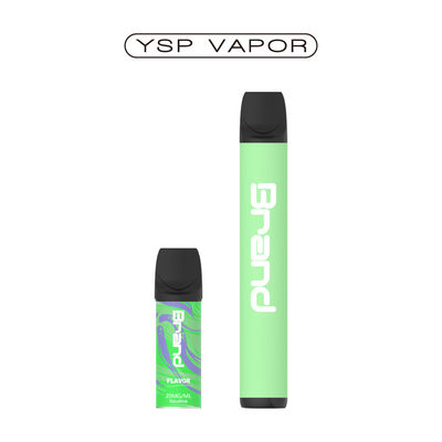 800 puffs Vape Pen 2.2 ml Vape Pen desechable 0.8 Ohm Pod Vape System