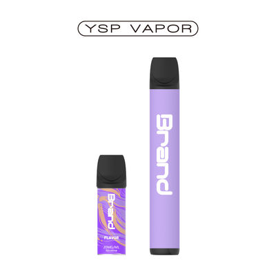 800 puffs Vape Pen 2.2 ml Vape Pen desechable 0.8 Ohm Pod Vape System