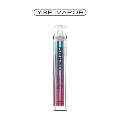 800 puffs 2 ml Pod Juice humo vaporizador E cigarrillo vaporizador desechable de 400mAh