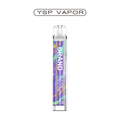 800 puffs 2 ml Pod Juice humo vaporizador E cigarrillo vaporizador desechable de 400mAh