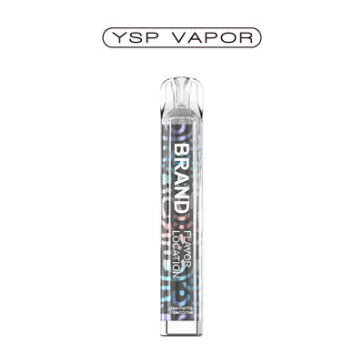 800 puffs 2 ml Pod Juice humo vaporizador E cigarrillo vaporizador desechable de 400mAh