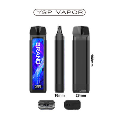 Precargados 12000 puffs Vapor desechable Bar de 2% de nicotina Vapor desechable