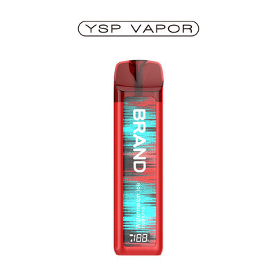 Precargados 12000 puffs Vapor desechable Bar de 2% de nicotina Vapor desechable