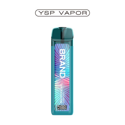 Precargados 12000 puffs Vapor desechable Bar de 2% de nicotina Vapor desechable