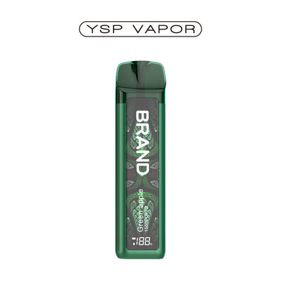 Precargados 12000 puffs Vapor desechable Bar de 2% de nicotina Vapor desechable