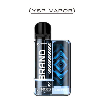 OEM 3ML Vape Pod System 800 Puffs Smart Vape Pen sin nicotina