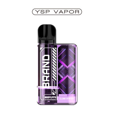 OEM 3ML Vape Pod System 800 Puffs Smart Vape Pen sin nicotina
