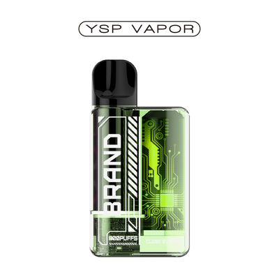 OEM 3ML Vape Pod System 800 Puffs Smart Vape Pen sin nicotina