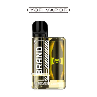 OEM 3ML Vape Pod System 800 Puffs Smart Vape Pen sin nicotina