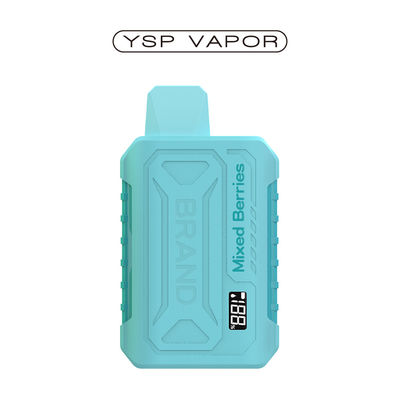 15000 Puffs Vapores de cápsulas desechables Precargados Dispositivo de cápsulas desechables