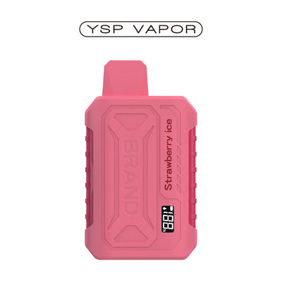 15000 Puffs Vapores de cápsulas desechables Precargados Dispositivo de cápsulas desechables