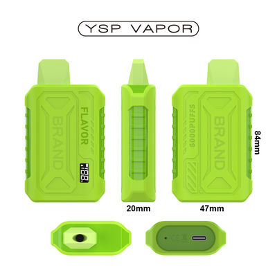 15000 Puffs Vapores de cápsulas desechables Precargados Dispositivo de cápsulas desechables
