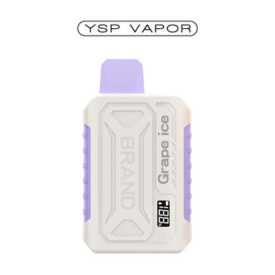 15000 Puffs Vapores de cápsulas desechables Precargados Dispositivo de cápsulas desechables