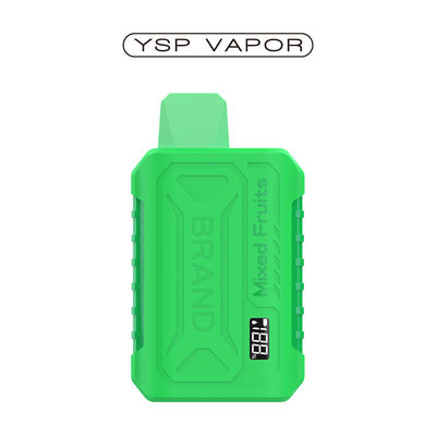 15000 Puffs Vapores de cápsulas desechables Precargados Dispositivo de cápsulas desechables