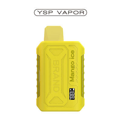 15000 Puffs Vapores de cápsulas desechables Precargados Dispositivo de cápsulas desechables