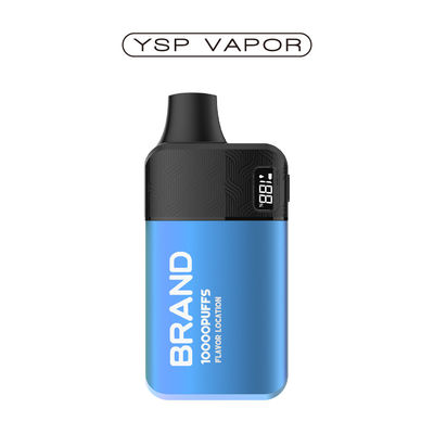 8ML 18000 Puff Vape Pod System ODM Zero Nicotine Vape Precargado con una bobina de malla
