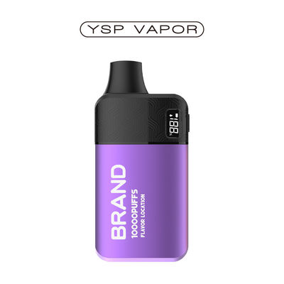 8ML 18000 Puff Vape Pod System ODM Zero Nicotine Vape Precargado con una bobina de malla