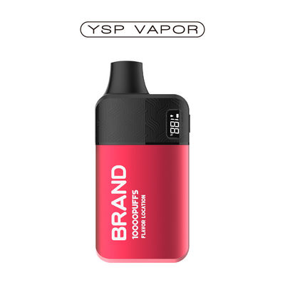 8ML 18000 Puff Vape Pod System ODM Zero Nicotine Vape Precargado con una bobina de malla