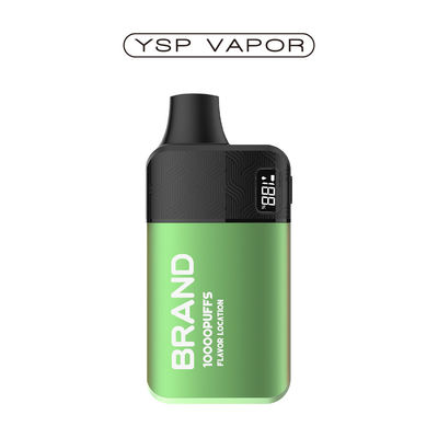 8ML 18000 Puff Vape Pod System ODM Zero Nicotine Vape Precargado con una bobina de malla