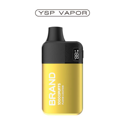 8ML 18000 Puff Vape Pod System ODM Zero Nicotine Vape Precargado con una bobina de malla