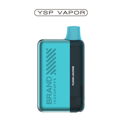 19 ml 0 Vapor desechable de nicotina 20000 boquillas Vapor desechable