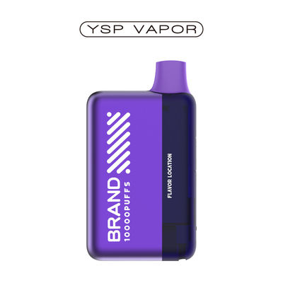 19 ml 0 Vapor desechable de nicotina 20000 boquillas Vapor desechable