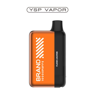 19 ml 0 Vapor desechable de nicotina 20000 boquillas Vapor desechable