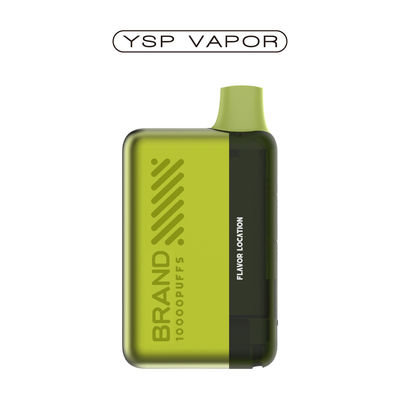 19 ml 0 Vapor desechable de nicotina 20000 boquillas Vapor desechable