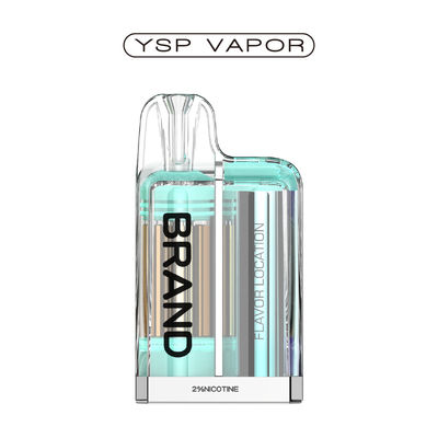 Compatible con la TPD Conjunto desechable con bobina de malla precargada de bloqueo infantil 2 ml diseño de cristal líquido