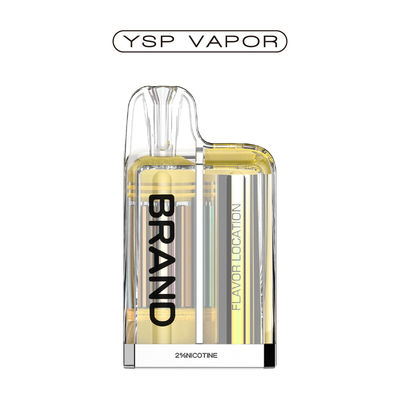 Compatible con la TPD Conjunto desechable con bobina de malla precargada de bloqueo infantil 2 ml diseño de cristal líquido