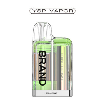 Compatible con la TPD Conjunto desechable con bobina de malla precargada de bloqueo infantil 2 ml diseño de cristal líquido