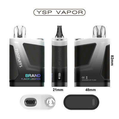 16000 Puffs Vape Pod desechable de 2% Pluma de vapeo de nicotina recargable