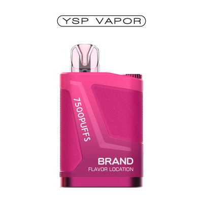 16000 Puffs Vape Pod desechable de 2% Pluma de vapeo de nicotina recargable