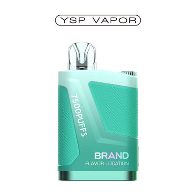 16000 Puffs Vape Pod desechable de 2% Pluma de vapeo de nicotina recargable