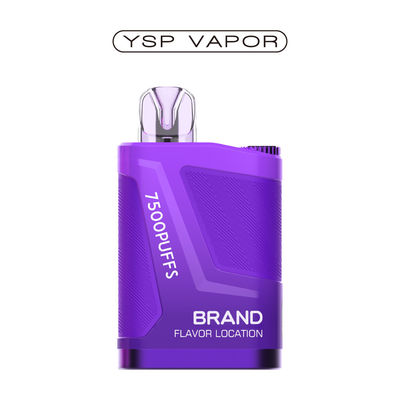 16000 Puffs Vape Pod desechable de 2% Pluma de vapeo de nicotina recargable