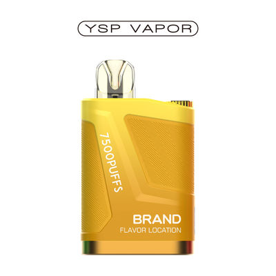 16000 Puffs Vape Pod desechable de 2% Pluma de vapeo de nicotina recargable