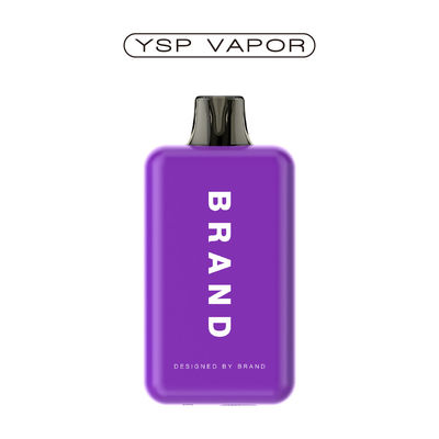 22000 Puffs Box Vapor desechable 0% Vapor desechable de nicotina