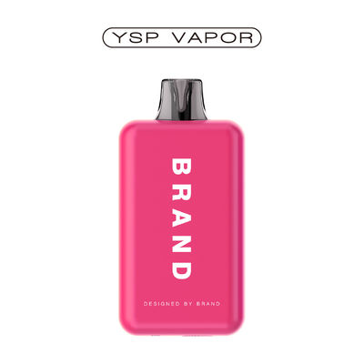 22000 Puffs Box Vapor desechable 0% Vapor desechable de nicotina