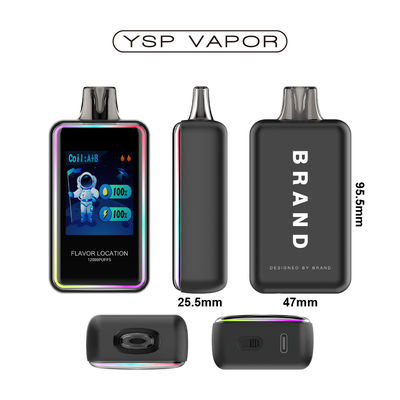 22000 Puffs Box Vapor desechable 0% Vapor desechable de nicotina